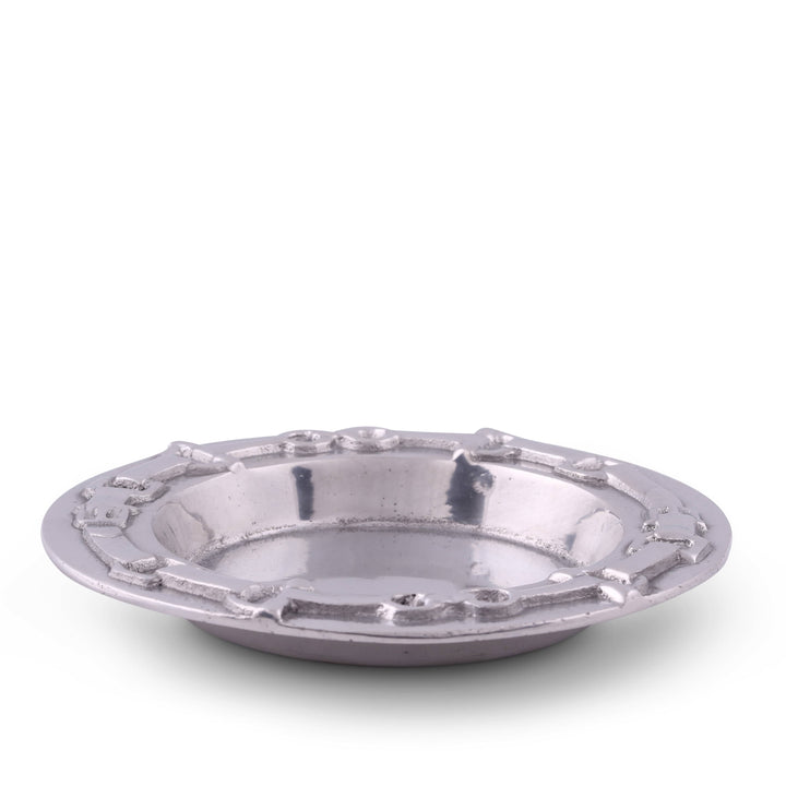 Silver Equestrian Wine Bottle Coaster – Elegant Equestrian Gift or Competition Prize