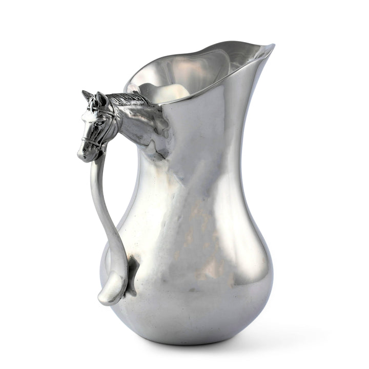 Equestrian Horse Head Pitcher – Elegant Equestrian Gift & Entertaining Essential