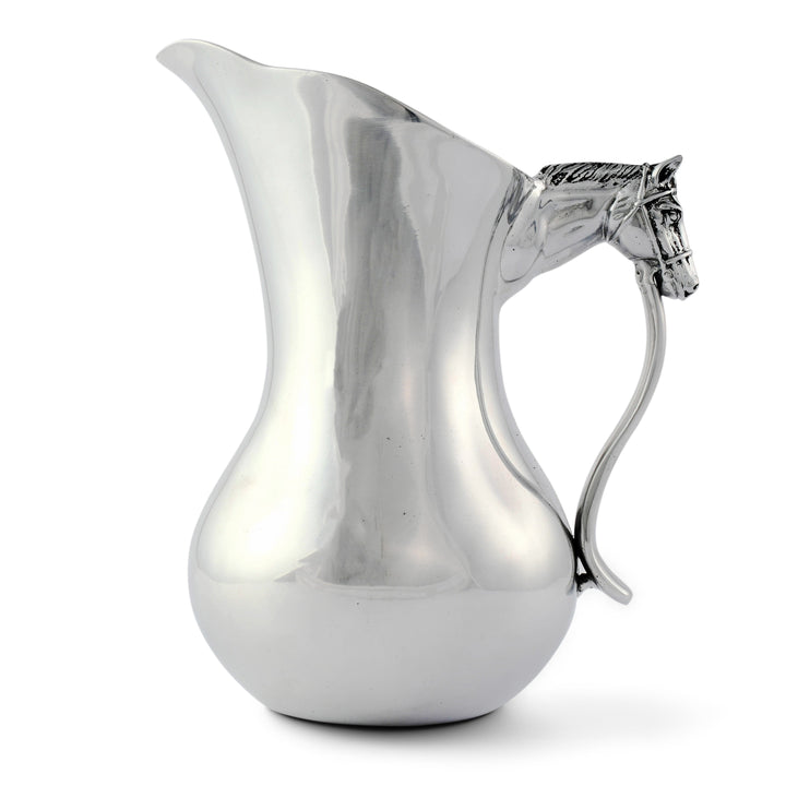 Equestrian Horse Head Pitcher – Elegant Equestrian Gift & Entertaining Essential