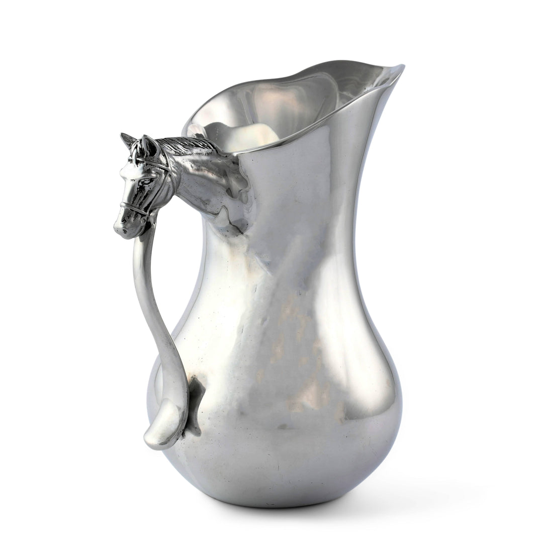 Equestrian Horse Head Pitcher – Elegant Equestrian Gift & Entertaining Essential