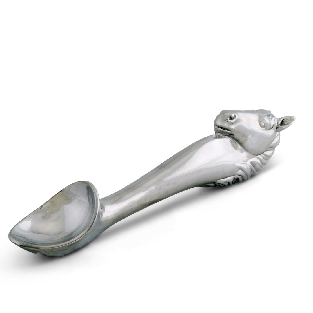 Equestrian Horse Ice Cream Scoop – Elegant Kitchen Gift for Horse Lovers
