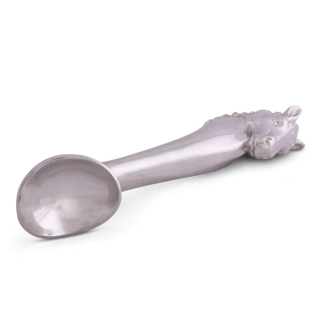 Equestrian Horse Ice Cream Scoop – Elegant Kitchen Gift for Horse Lovers
