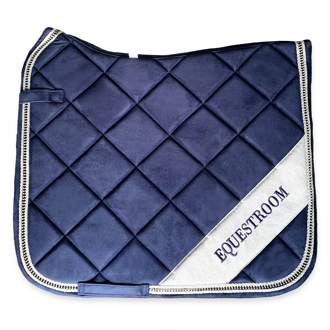 Blue Astra Saddle Pad