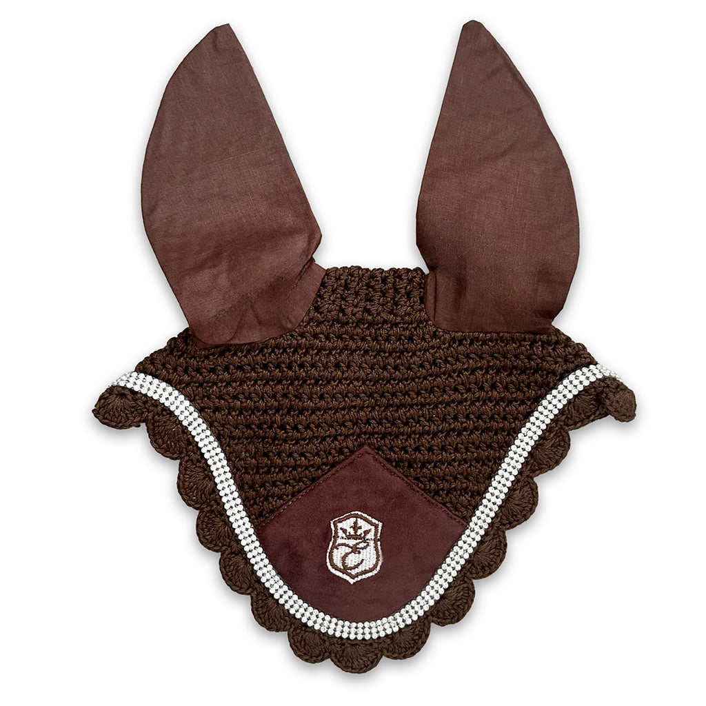 Spiced Cocoa Fly Hat