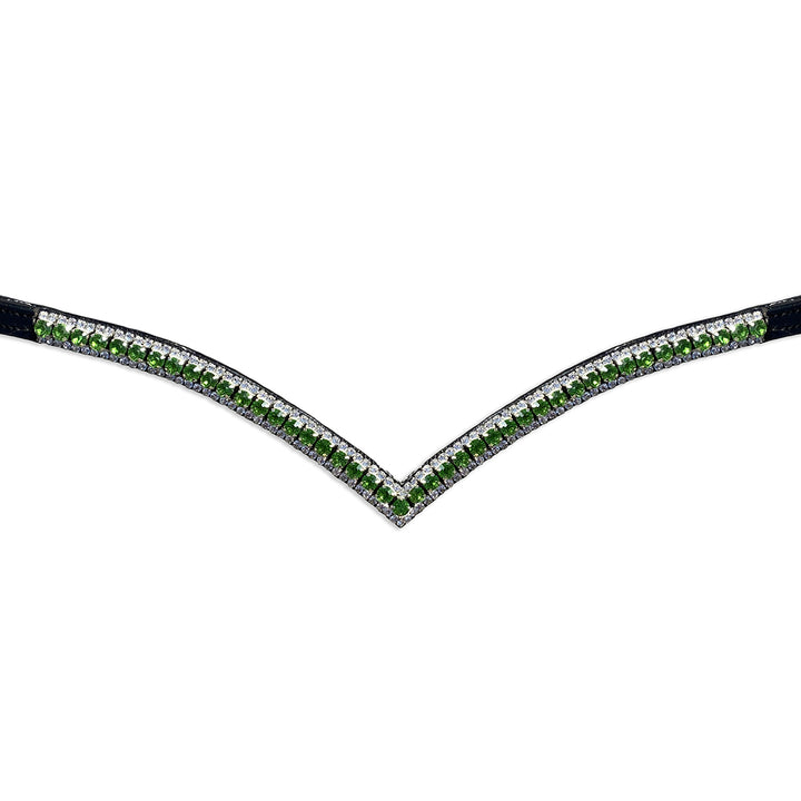 Green Lily Browband