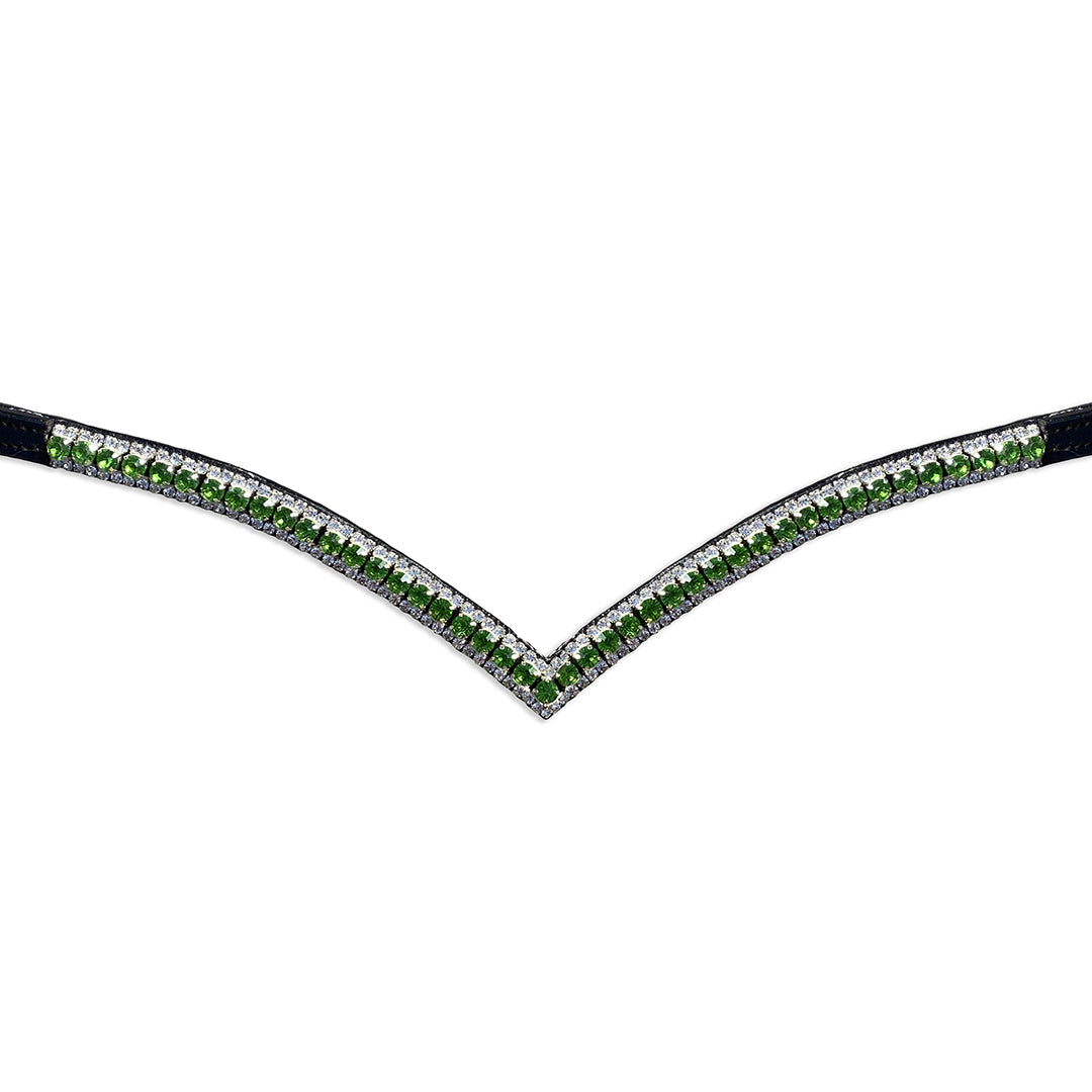 Green Lily Browband