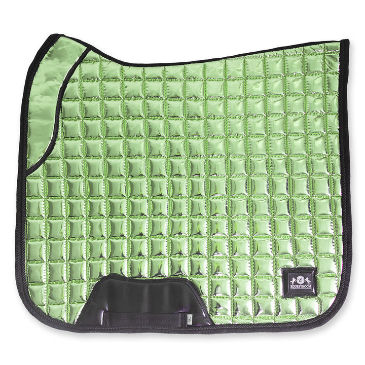 Green Lily Saddle Pad