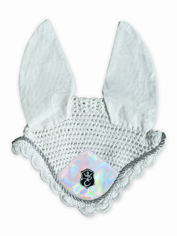 White Holographic Fly Hat
