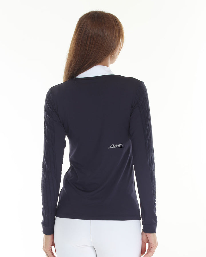 LOLLY Performance Horse Show Shirt - Long Sleeve