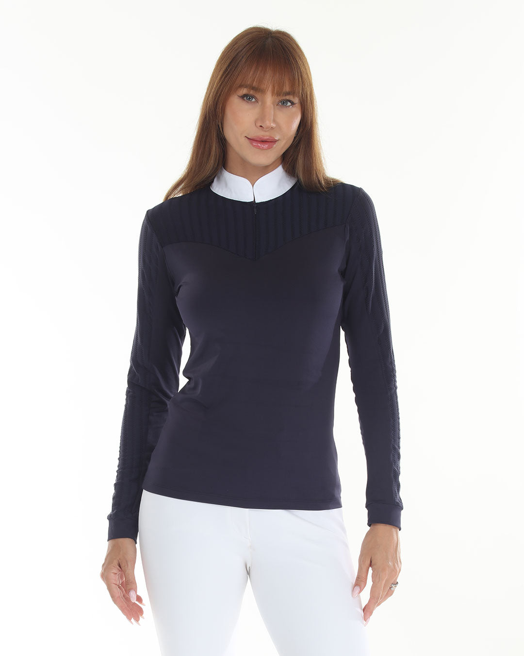 LOLLY Performance Horse Show Shirt - Long Sleeve