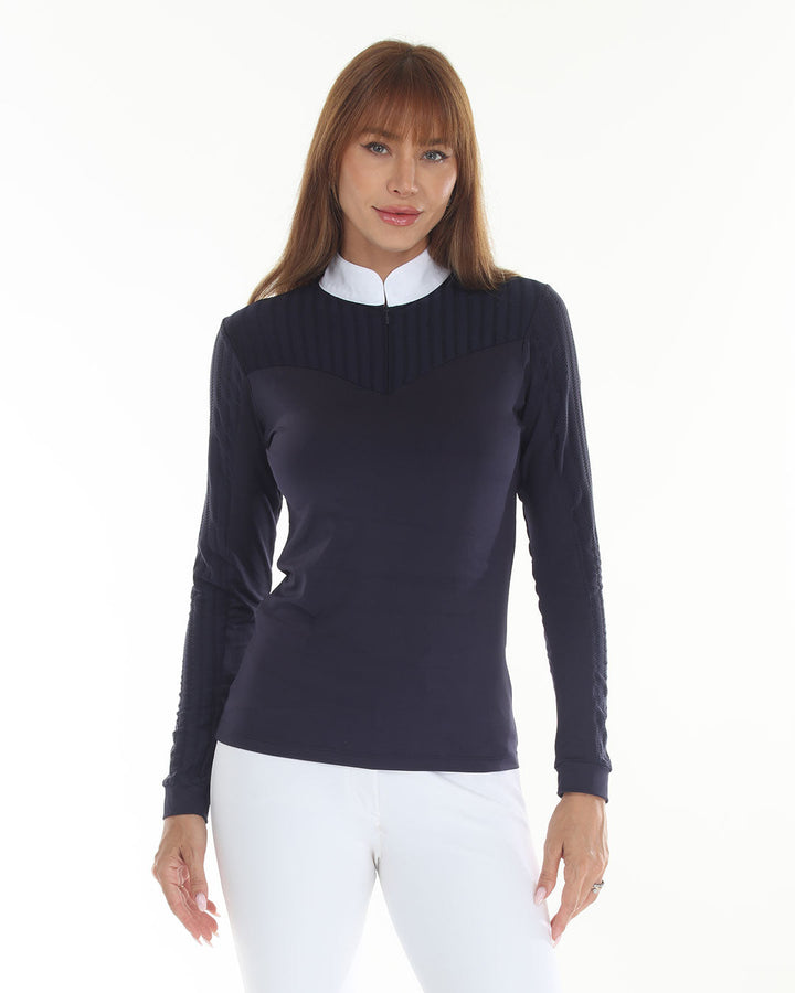 LOLLY Performance Horse Show Shirt - Long Sleeve