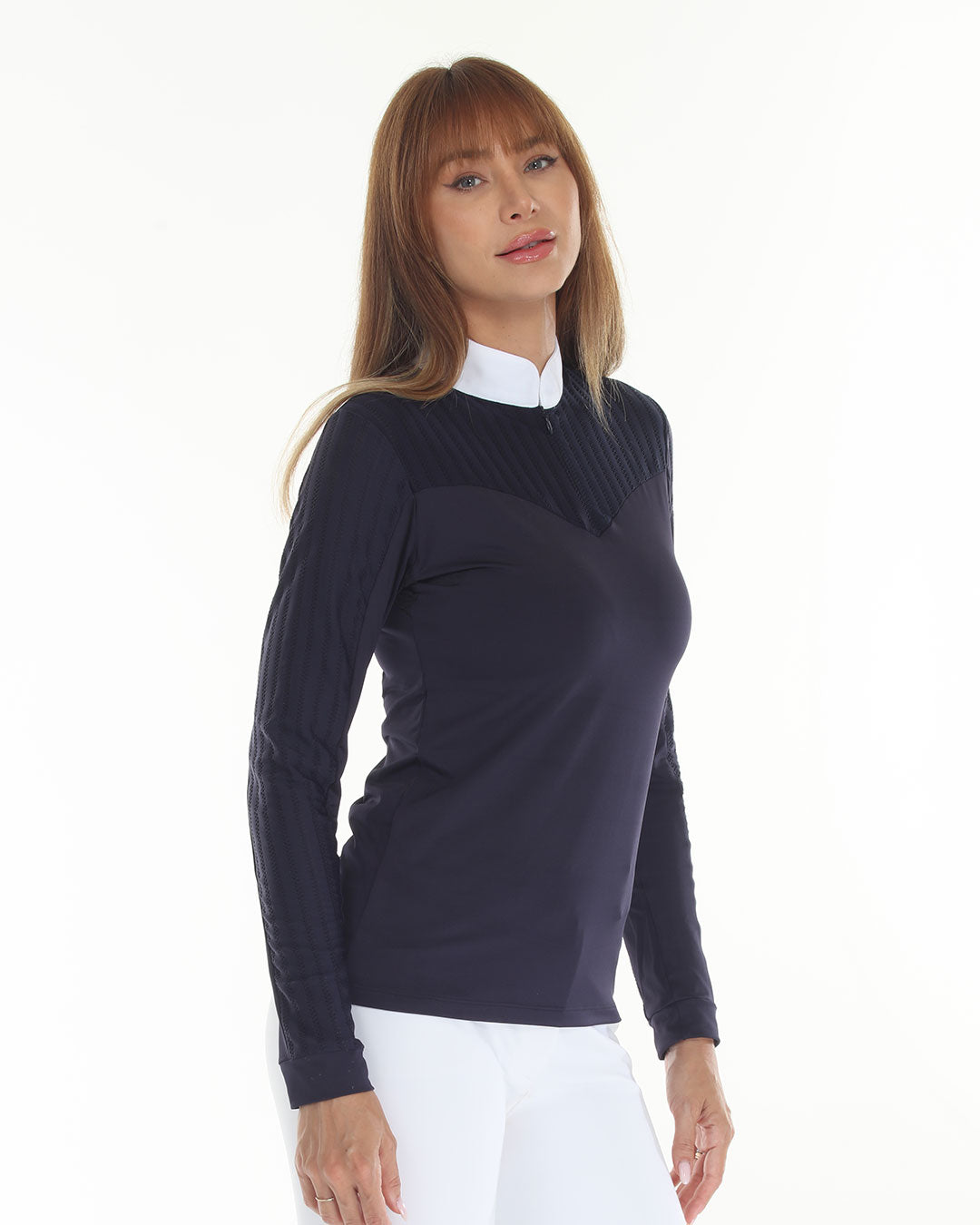 LOLLY Performance Horse Show Shirt - Long Sleeve