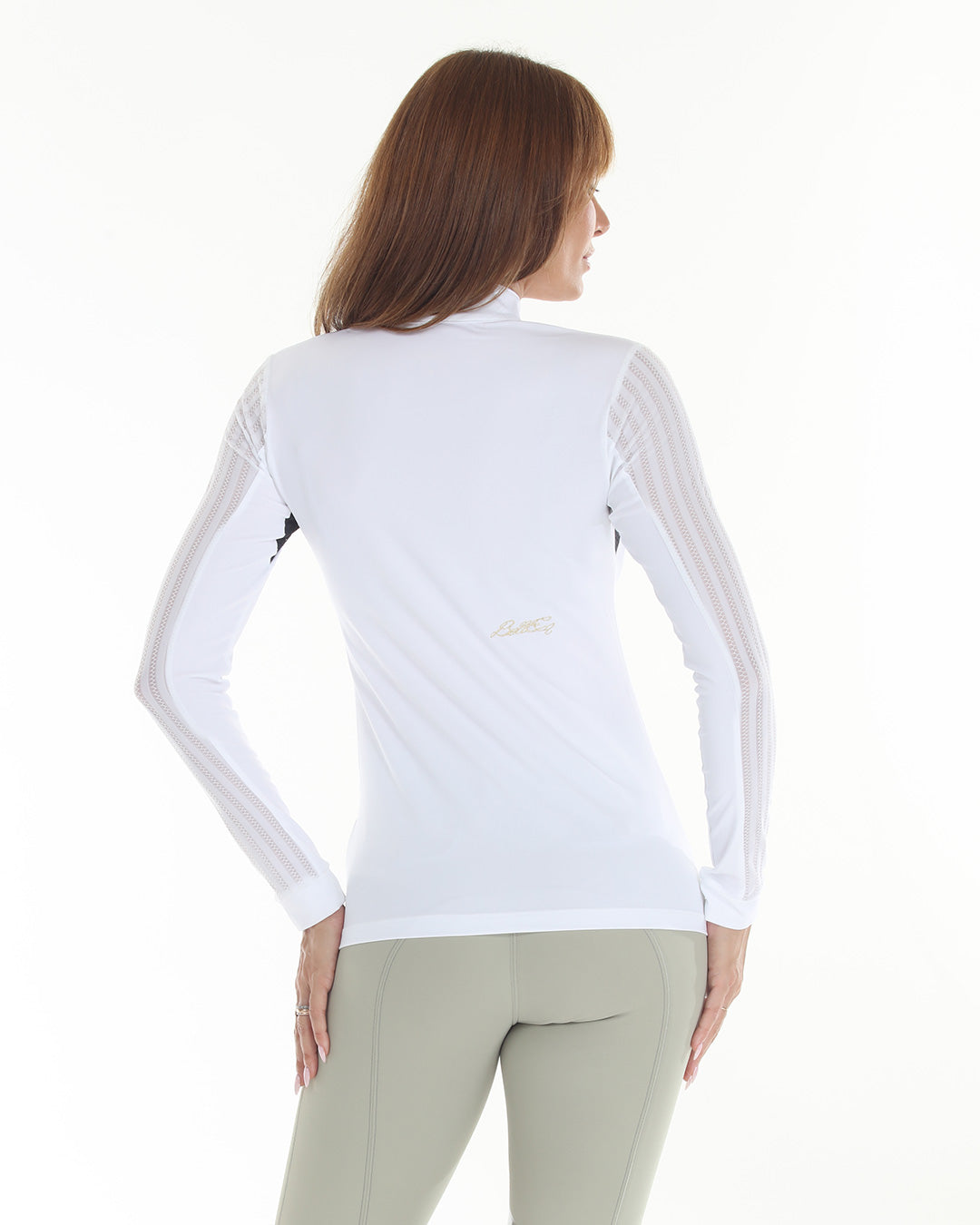 LOLLY Performance Horse Show Shirt - Long Sleeve