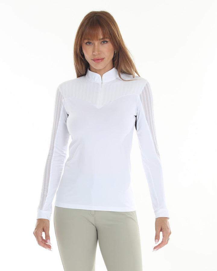 LOLLY Performance Horse Show Shirt - Long Sleeve