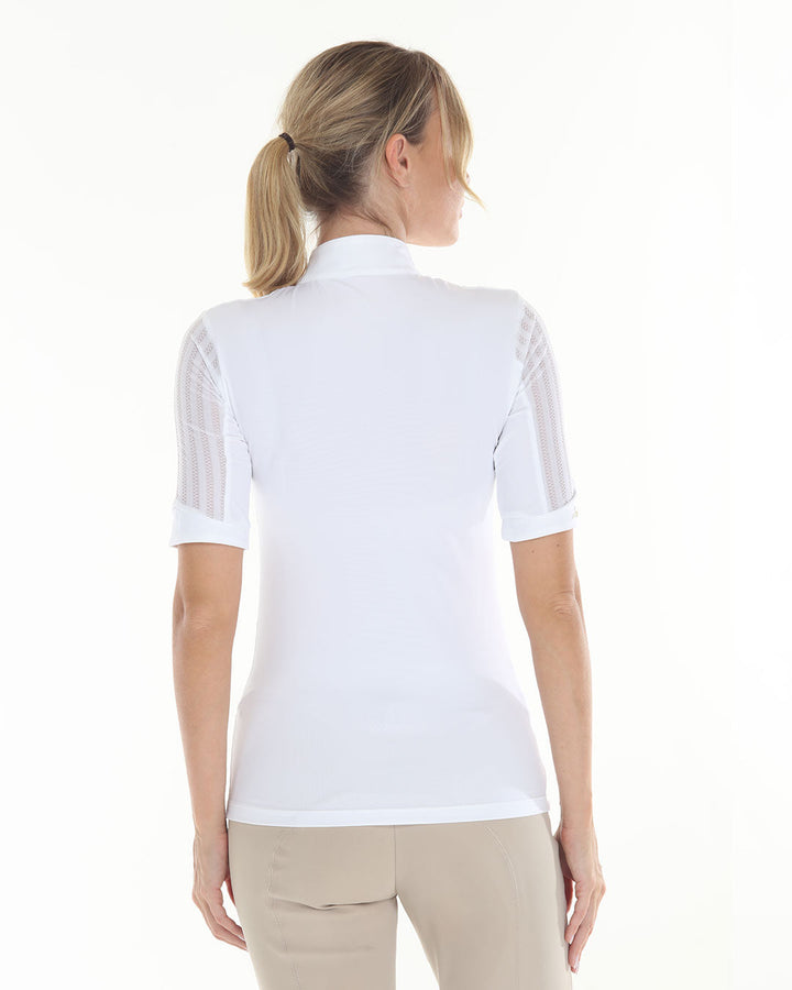 LOLLY Performance Horse Show Shirt - Short Sleeve