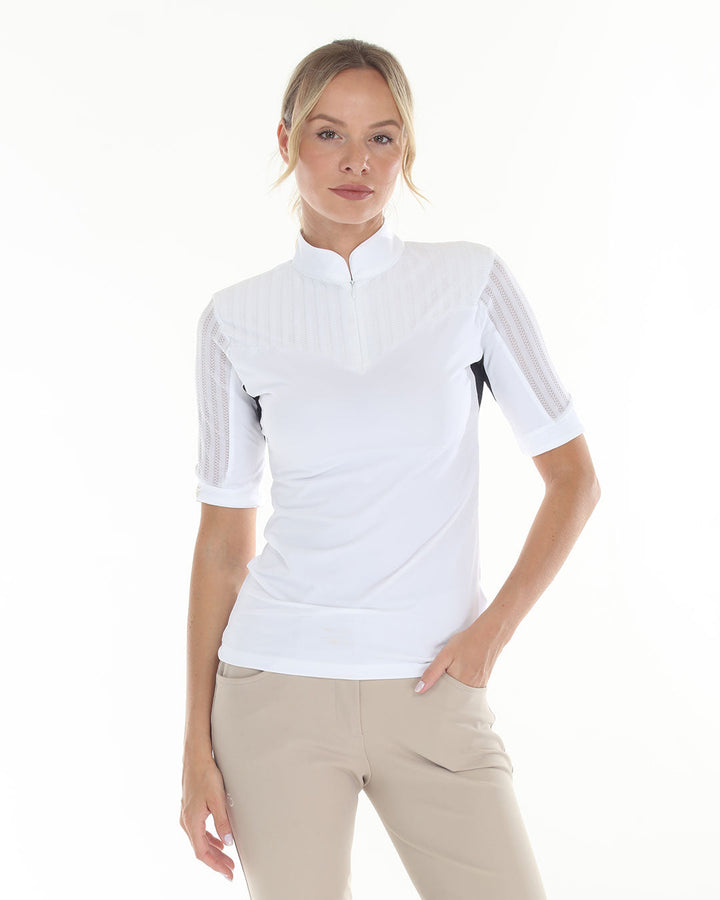LOLLY Performance Horse Show Shirt - Short Sleeve