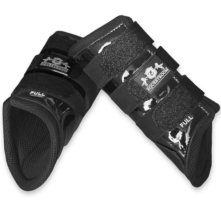 Midnight Black FlowFlex Brushing Boots