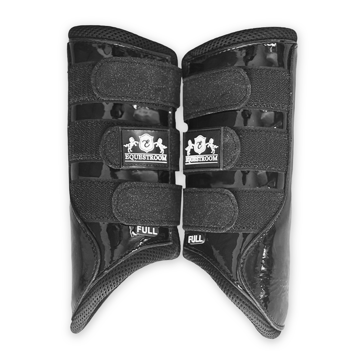 Midnight Black FlowFlex Brushing Boots
