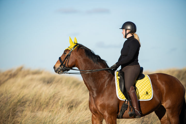 Mimosa Saddle Pad Set