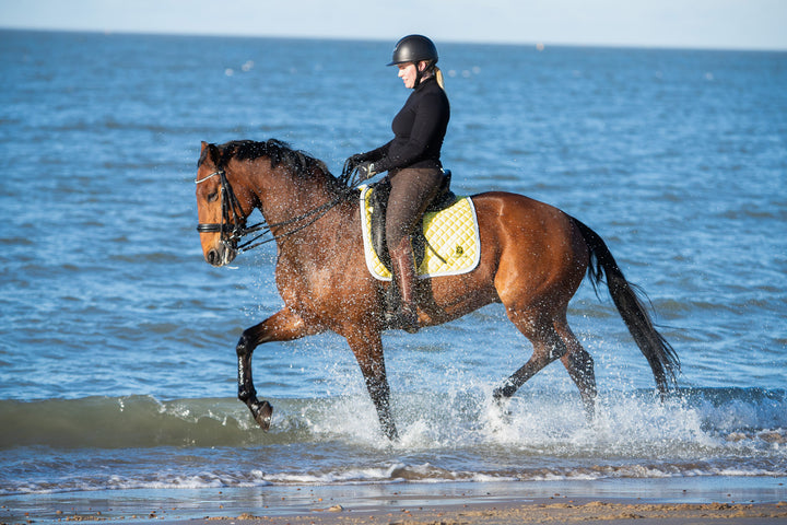 Mimosa Saddle Pad