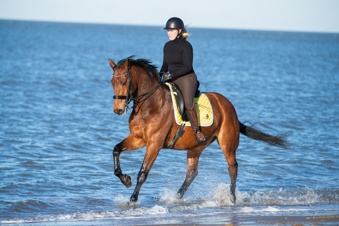 Mimosa Saddle Pad