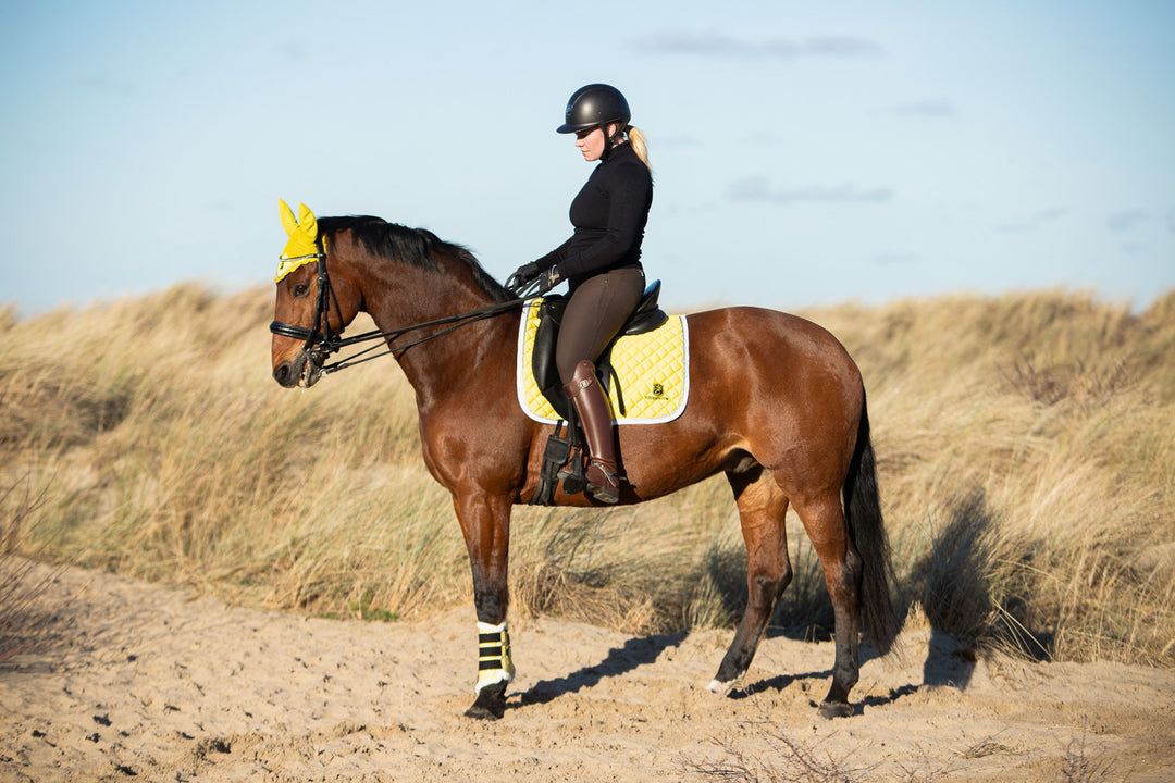 Mimosa Saddle Pad Set