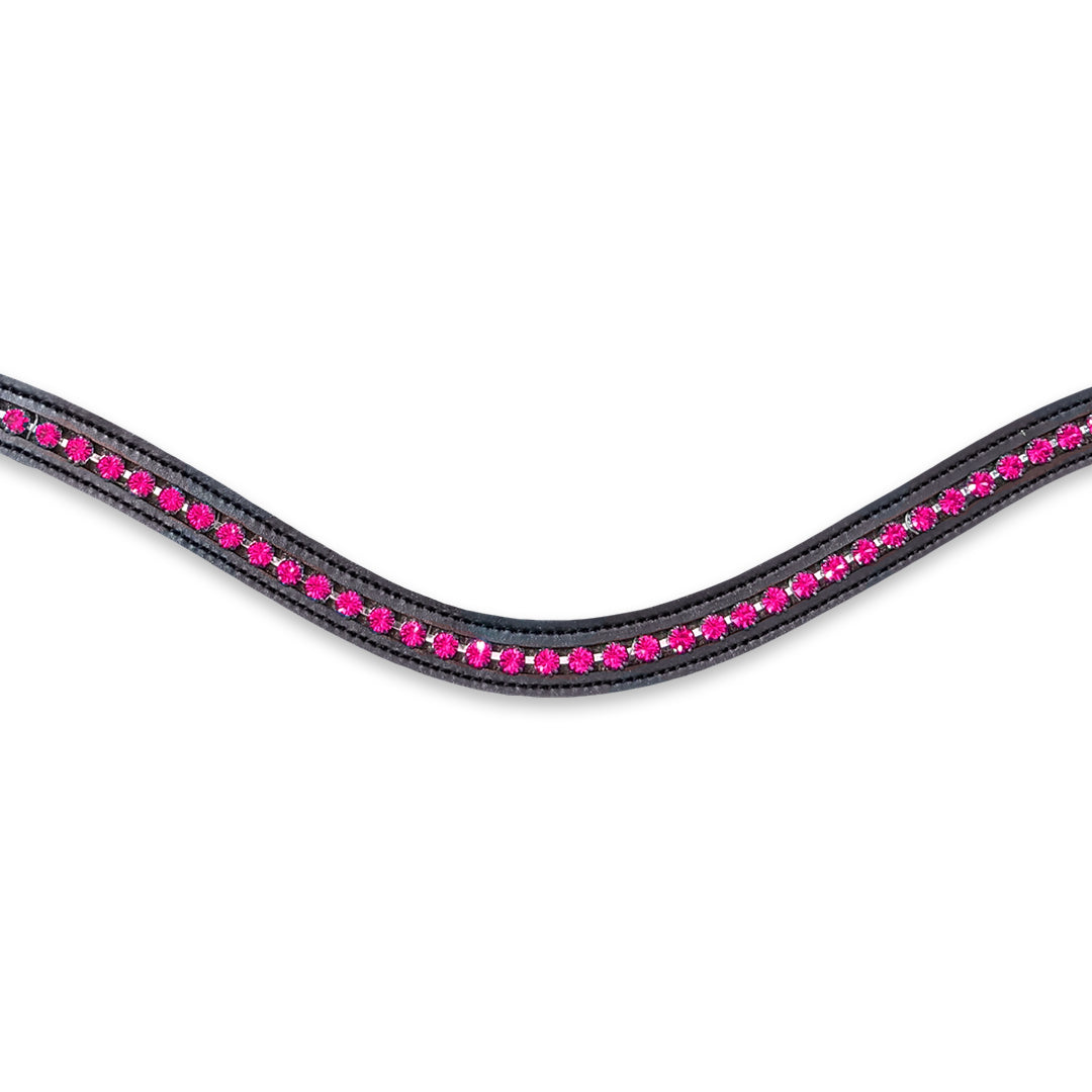 Neon Pink Browband