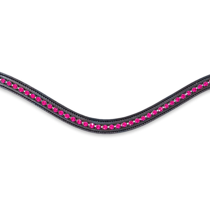 Neon Pink Browband