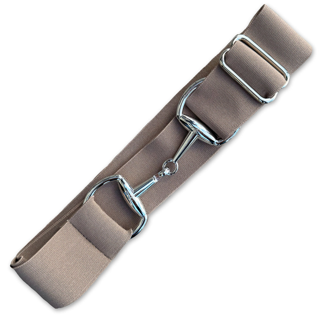 Nutmeg Elastic Equestrian Belt