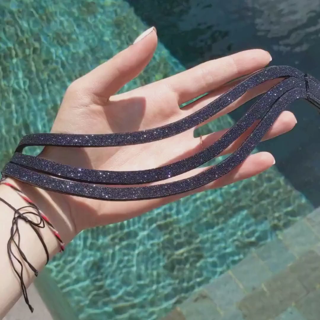 Deep Sapphire Browband
