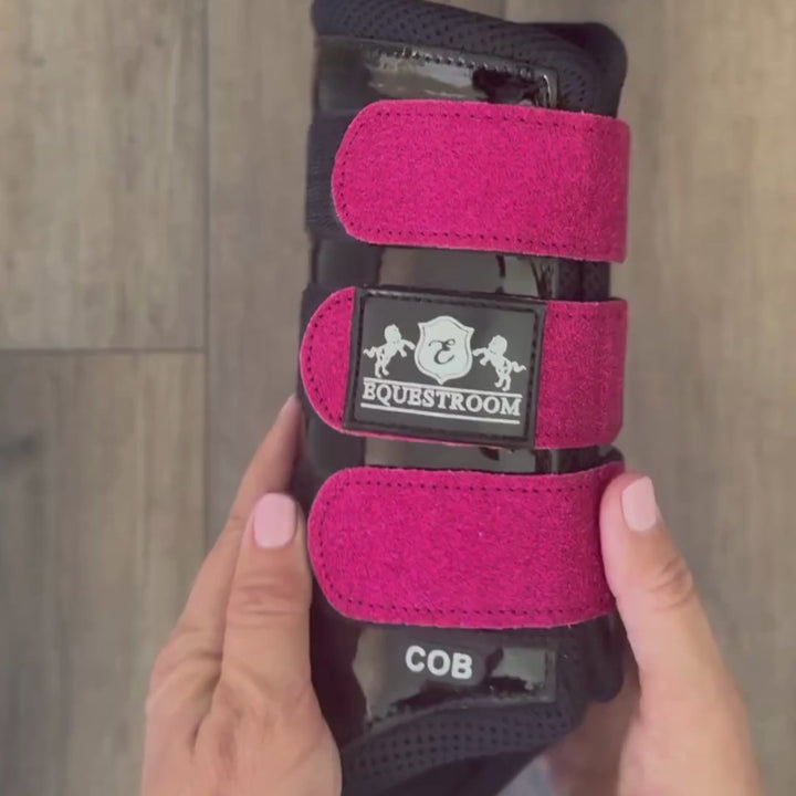Raspberry Fizz FlowFlex Brushing Boots