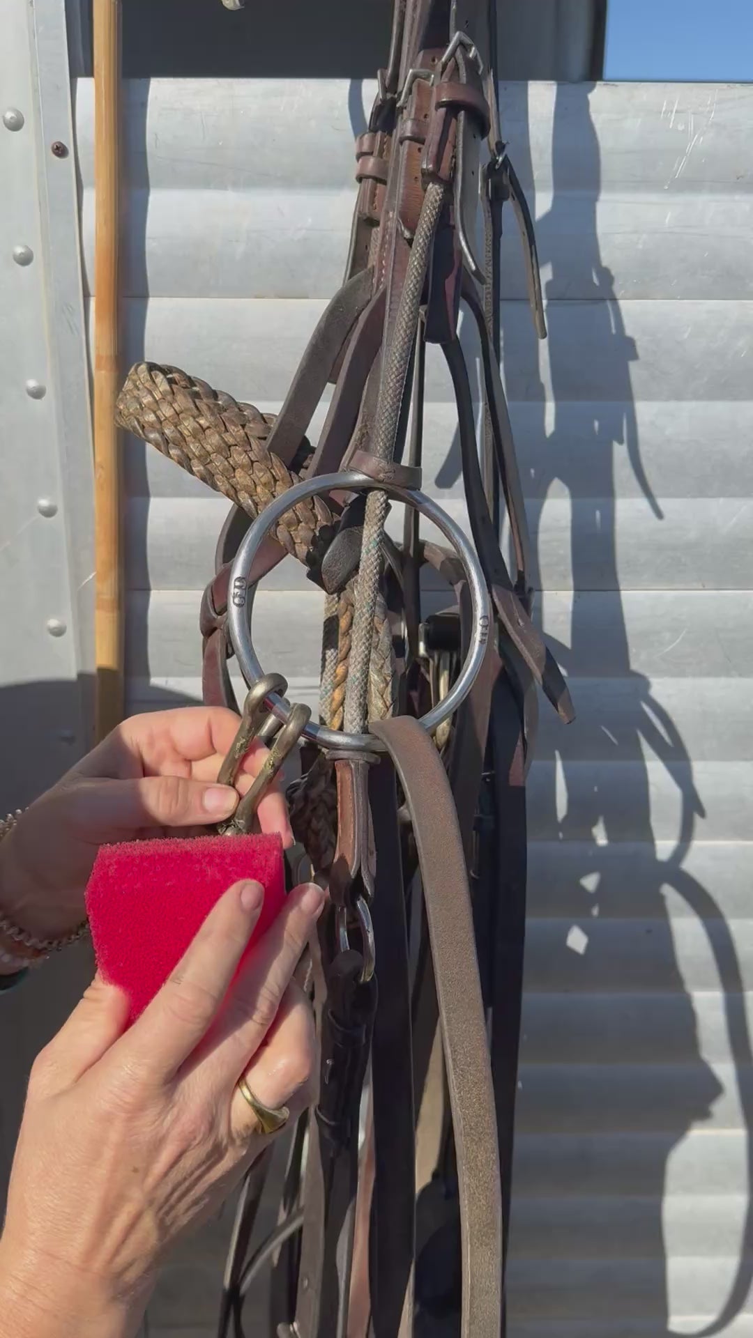 Mini Magic Tack Sponge Duo