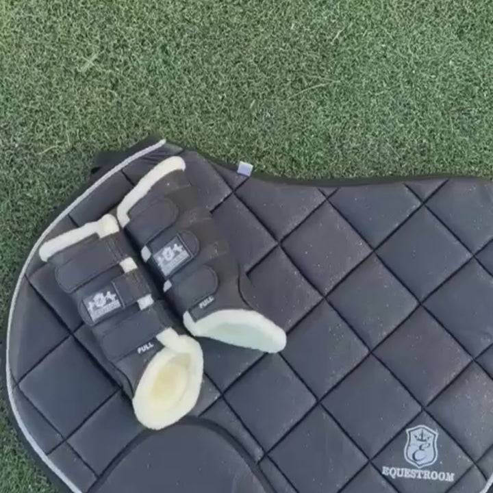 Rare Onyx Saddle Pad Set (Limited Edition)