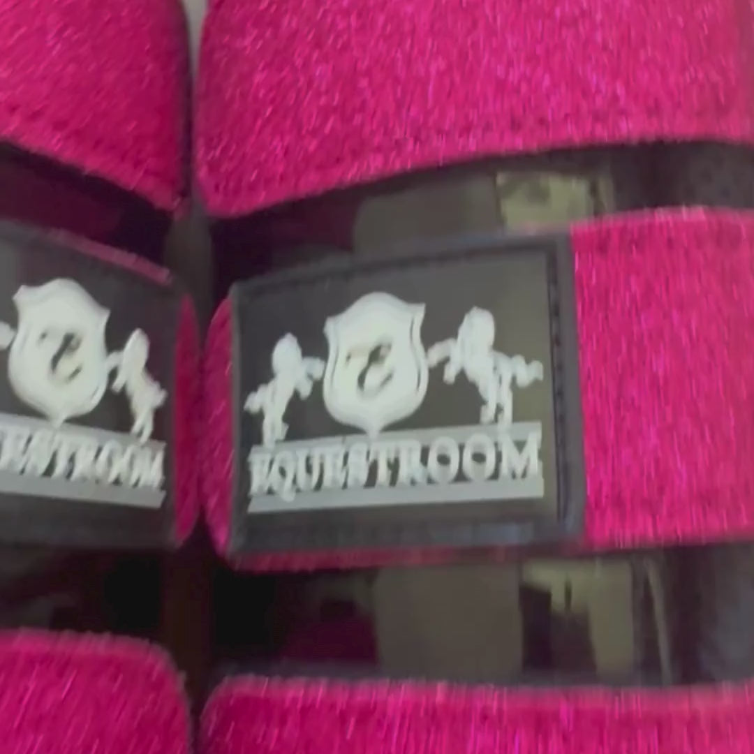 Raspberry Fizz FlowFlex Brushing Boots