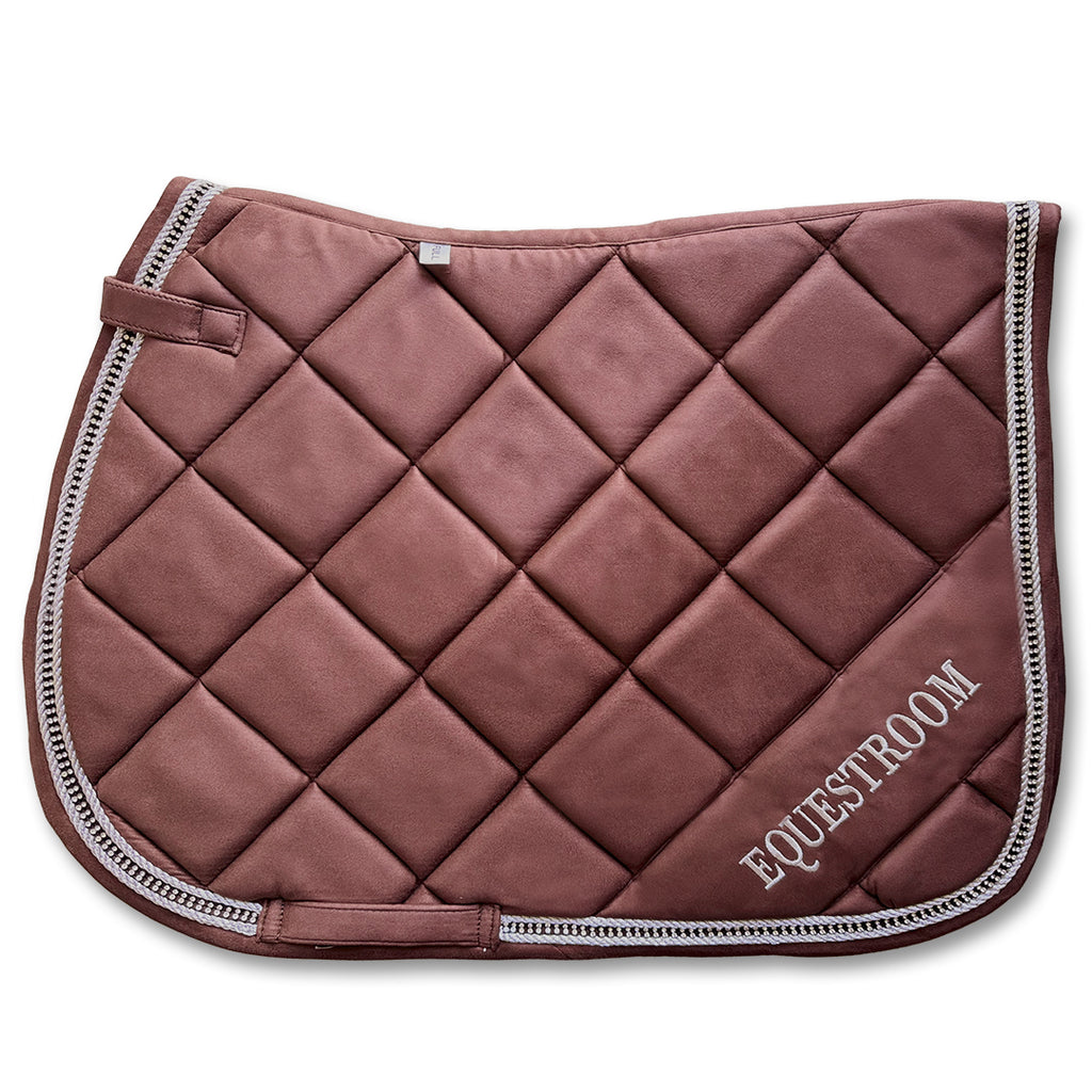 Spiced Cocoa Saddle Pad