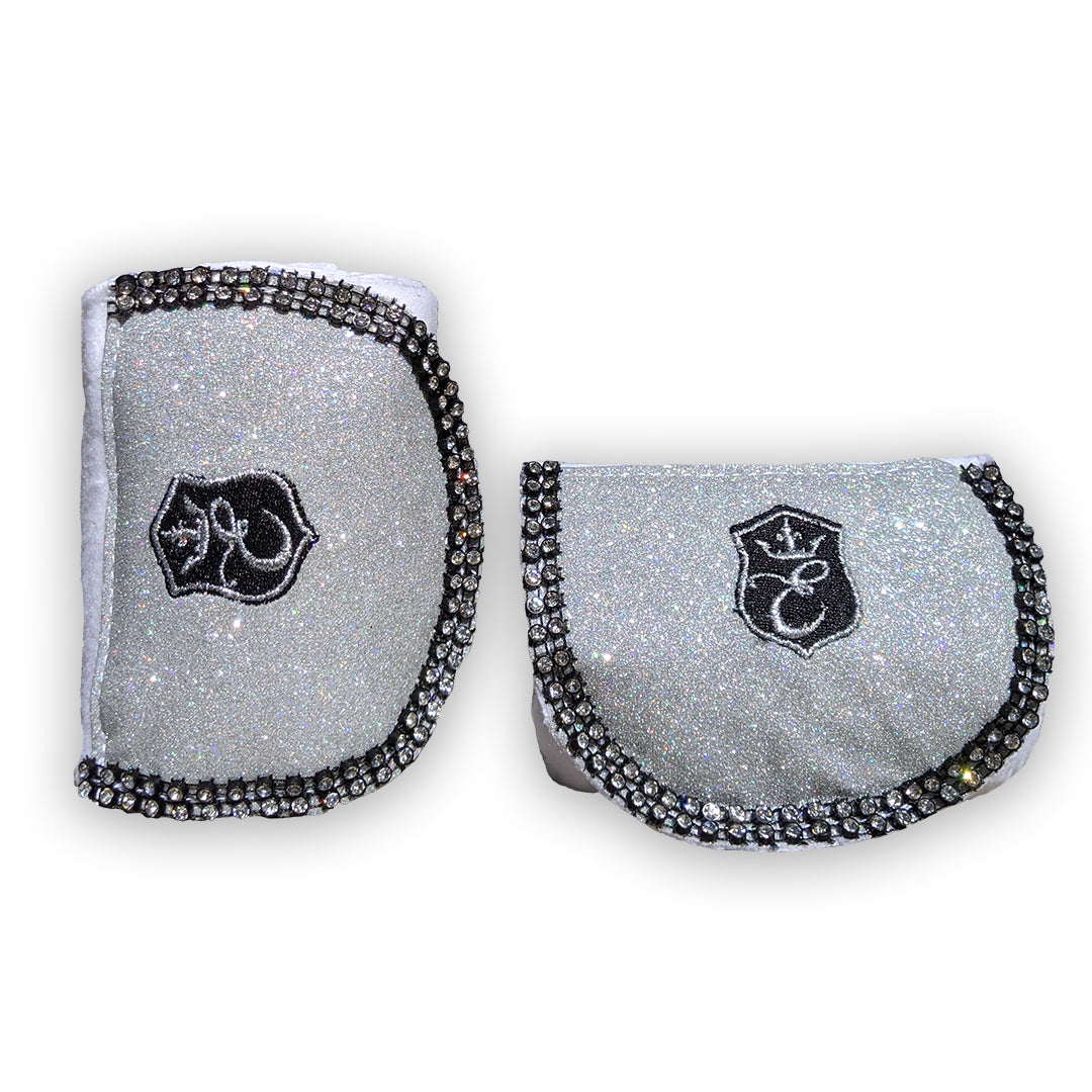 Royal Silver Polo Wraps