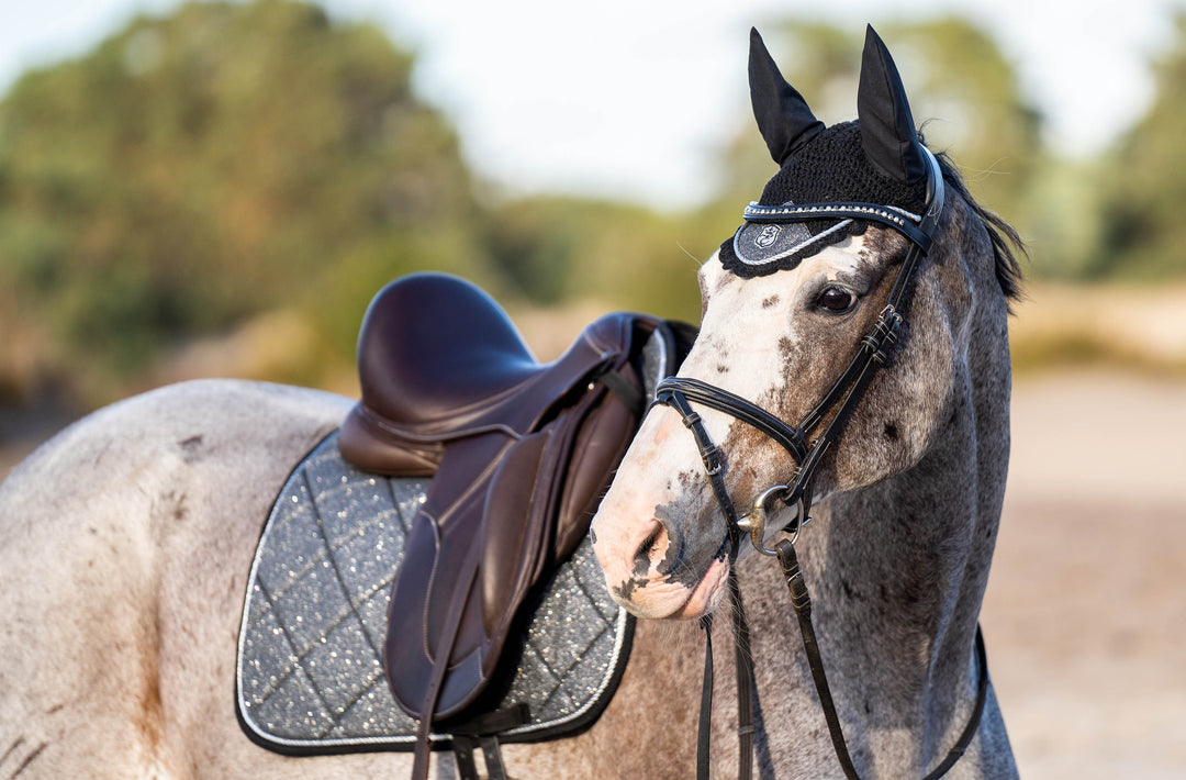 Stardust Grey Saddle Pad