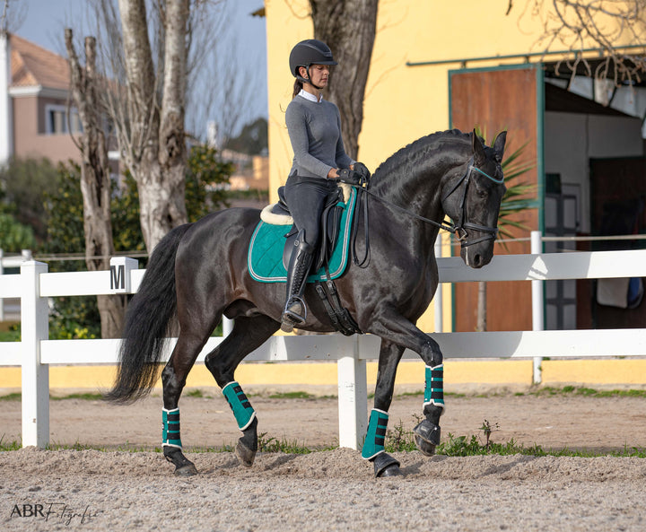 Teal Saddle Pad