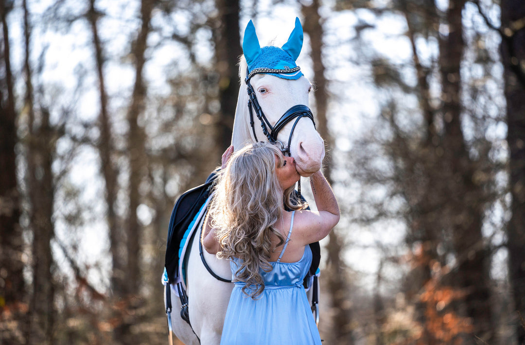 Alice Blue Fly Hat