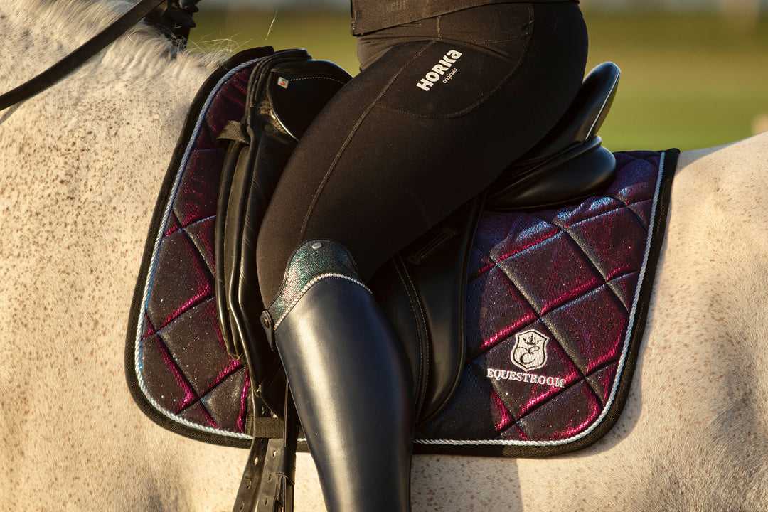 Ultraviolet Saddle Pad