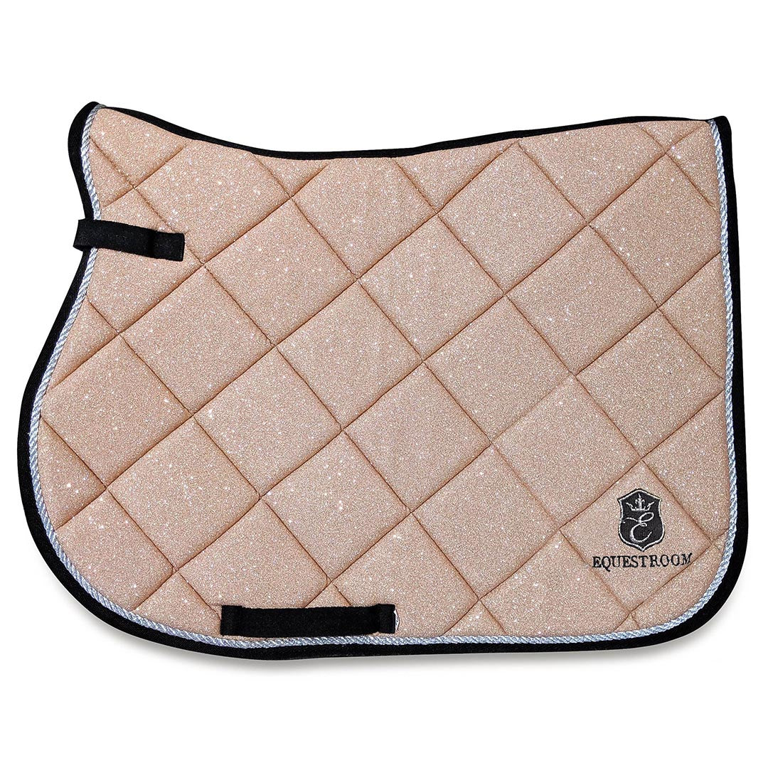 Rose Quartz Saddle Pad