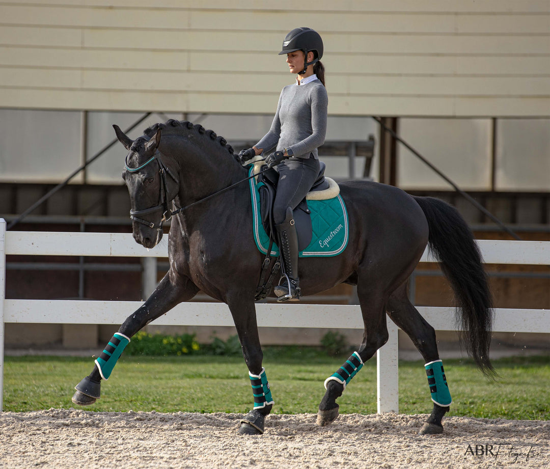 Teal Saddle Pad