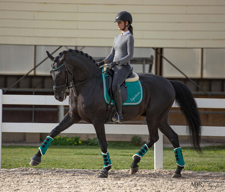 Teal Saddle Pad