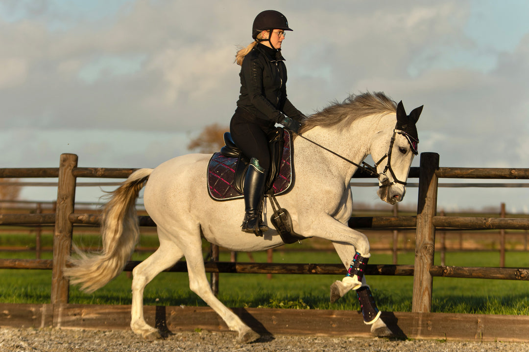 Ultraviolet Saddle Pad