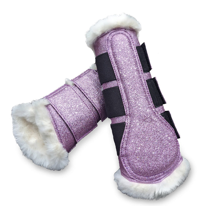 Lavender Brushing Boots