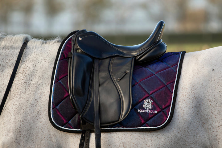 Ultraviolet Saddle Pad Set