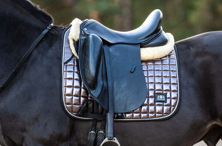 Spaceship Grey Saddle Pad