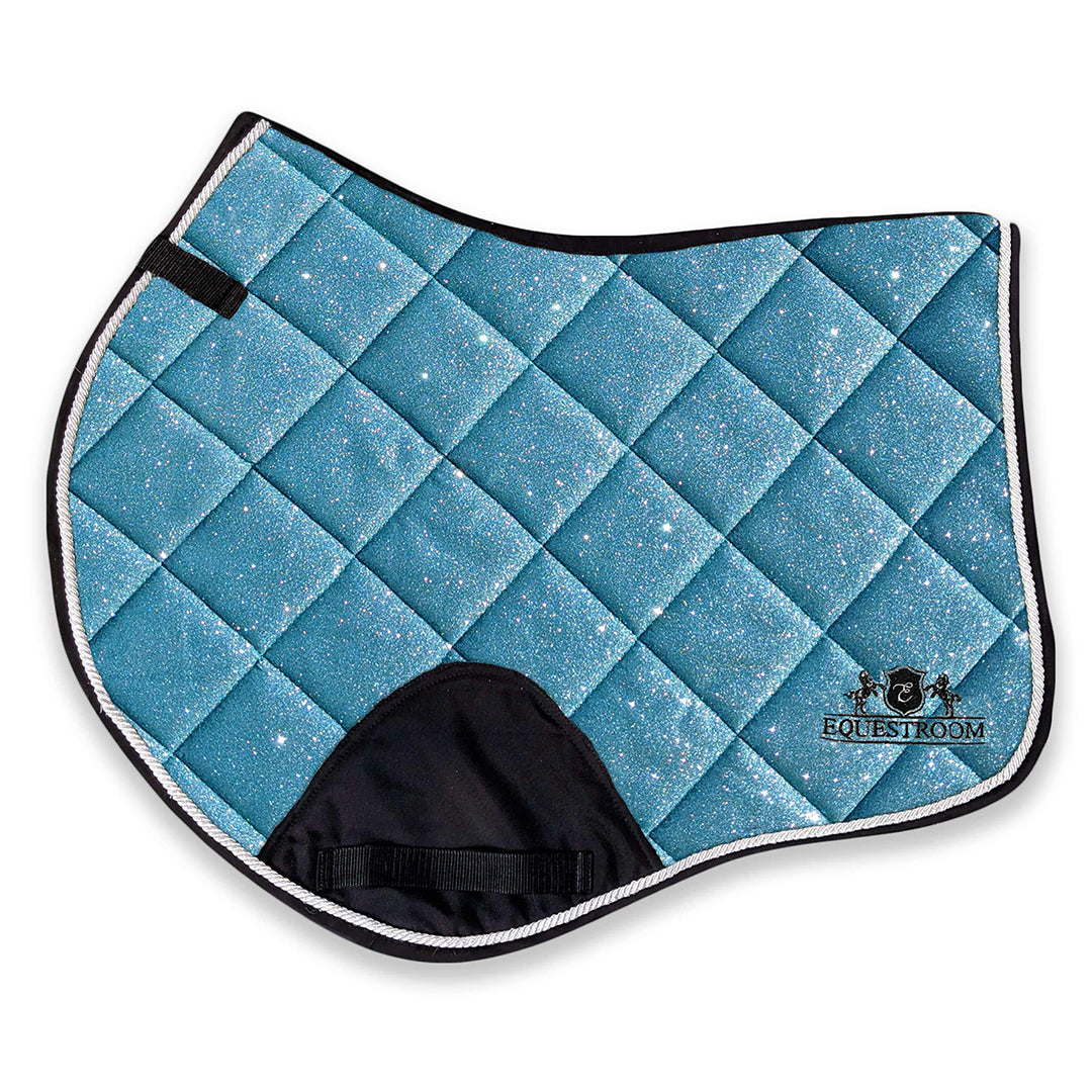 Baby Blue Saddle Pad