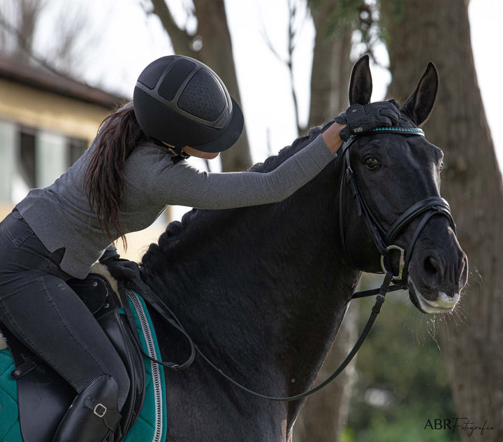 Teal Browband
