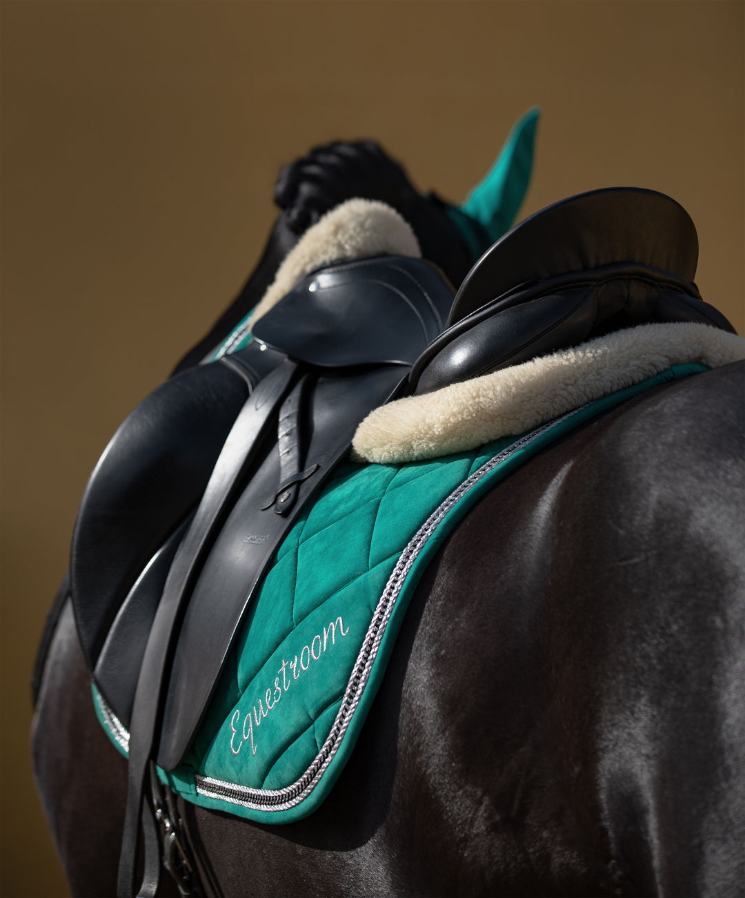 Teal Saddle Pad